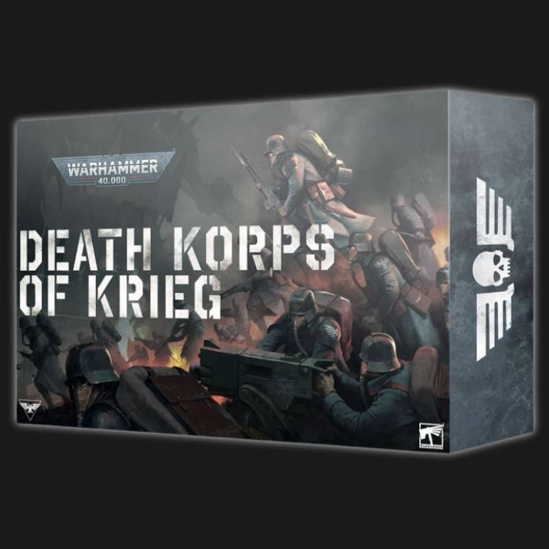 Death Korps of Krieg – Astra Militarum Army Set - Warhammer