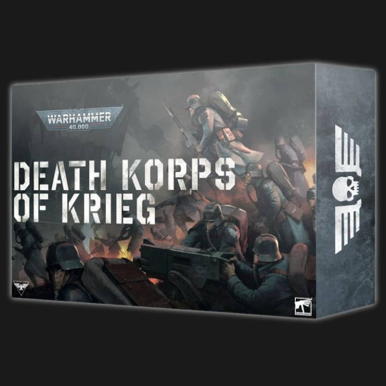 Death Korps of Krieg – Astra Militarum Army Set - Warhammer 40K