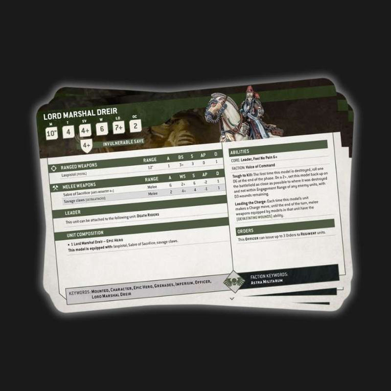 Death Korps of Krieg – Astra Militarum Army Set - Warhammer 40K