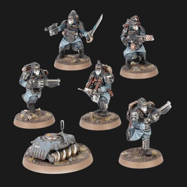 Death Korps of Krieg – Astra Militarum Army Set - Warhammer 40K
