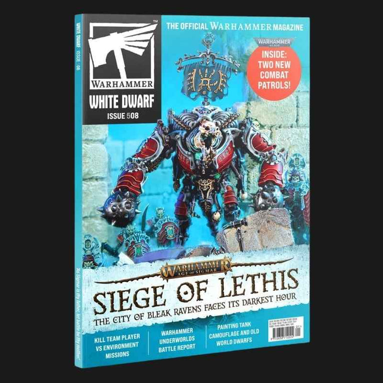 White Dwarf 508 (JAN-25) (English)