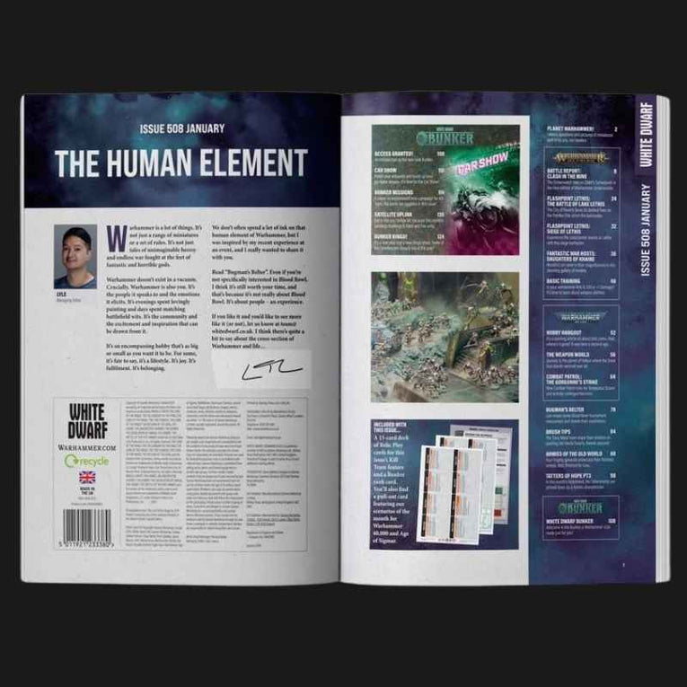 White Dwarf 508 (JAN-25) (English)