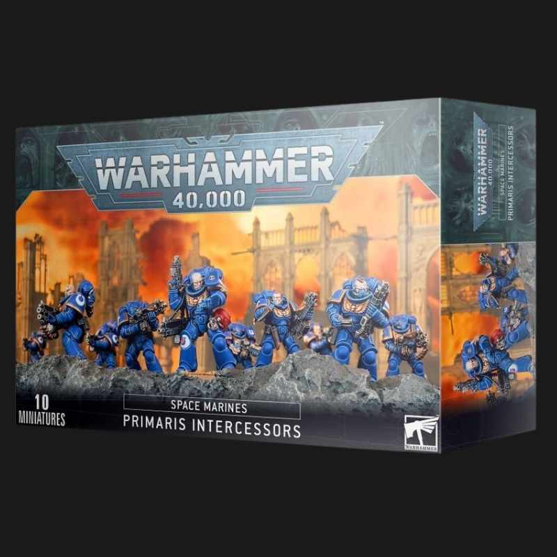 Warhammer 40k - Fuzileiros Navais Espaciais - Intercessores Primaris