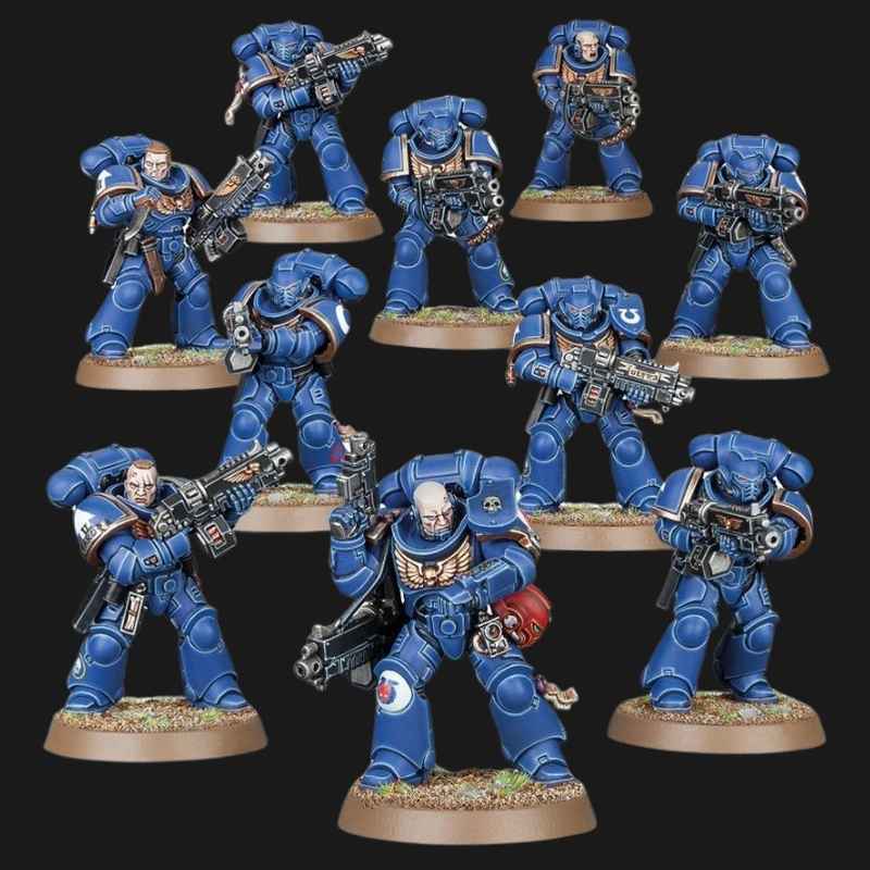 Warhammer 40k - Fuzileiros Navais Espaciais - Intercessores Primaris