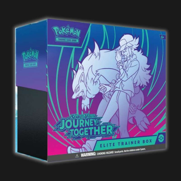 PKM - Scarlet & Violet 9 Journey Together Elite Trainer Box - EN