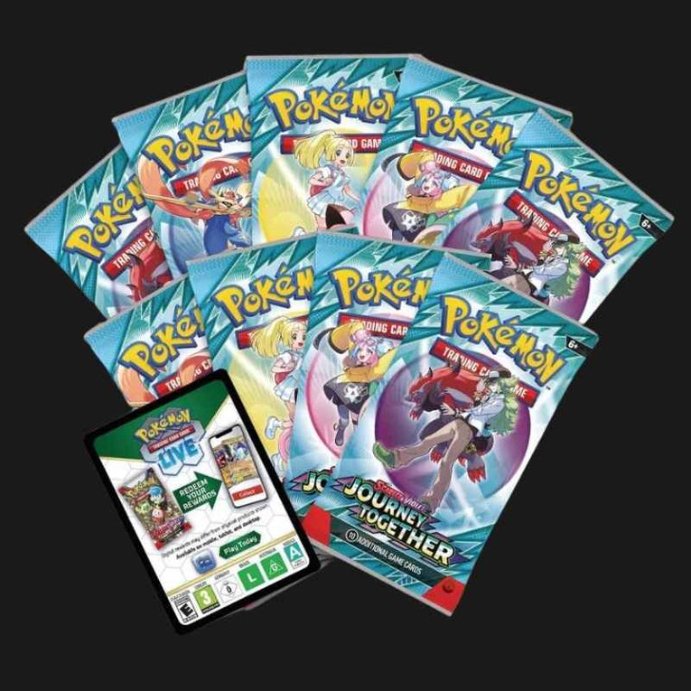PKM - Scarlet & Violet 9 Journey Together Elite Trainer Box - EN