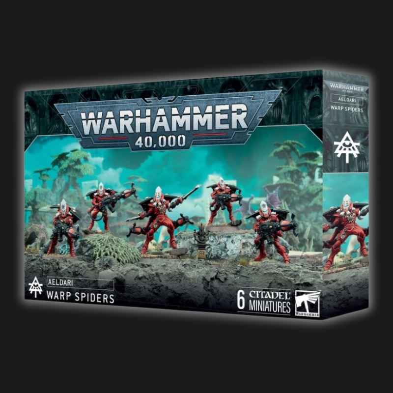 Aeldari: Warp Spiders - Warhammer 40K – Ventura Games
