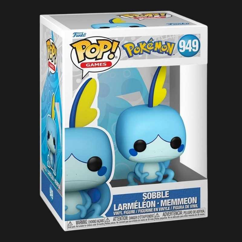 Funko POP! Games: Pokemon - Sobble (EMEA)