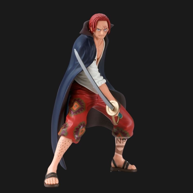 One Piece Film Red DXF Posing Figure - Shanks (15cm) | Banpresto