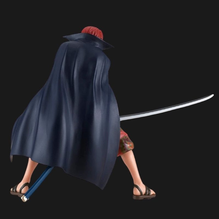 One Piece Film Red DXF Posing Figure - Shanks (15cm) | Banpresto