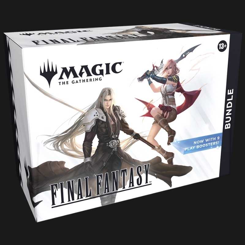 Final Fantasy Booster Bundle - MTG: Magic the Gathering Ventura Games Final Fantasy Booster Bundle - MTG: Magic the Gathering Ventura Games