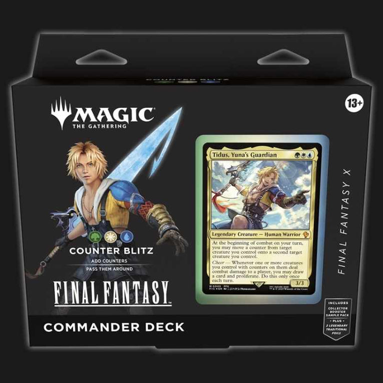Final Fantasy - Counter Blitz - Commander Deck - MTG: Magic the Gathering