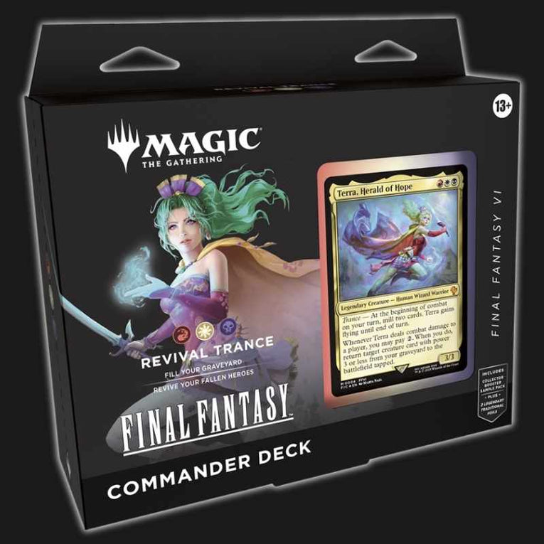 Final Fantasy - Revival Trance - Commander Deck - MTG: Magic the Gathering - EN