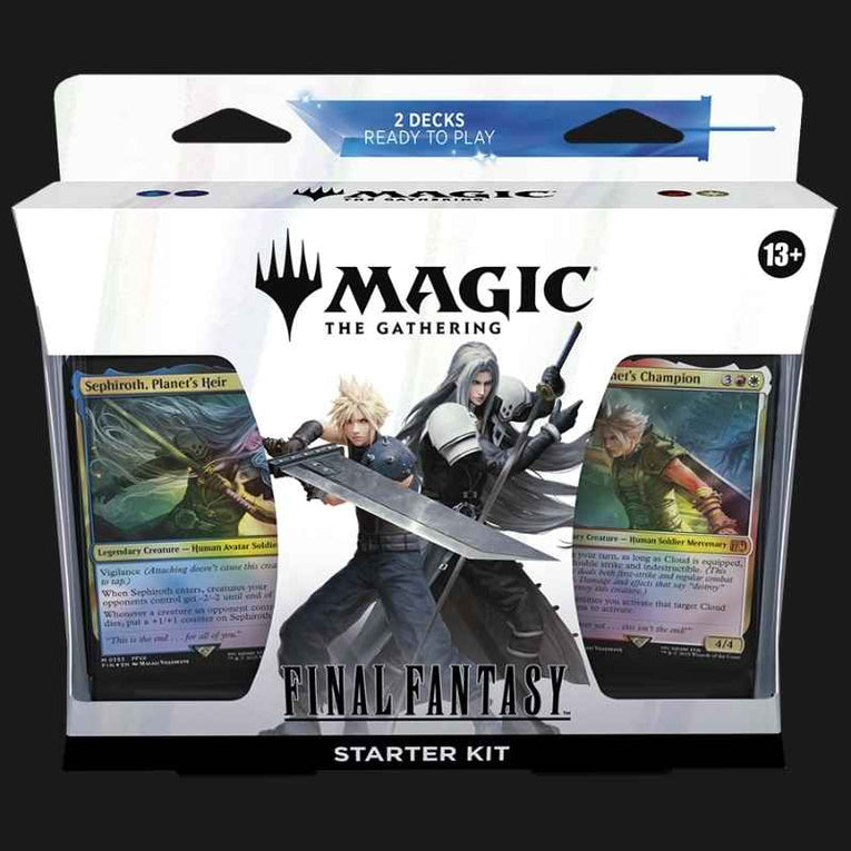 Final Fantasy Starter Kit | MTG Magic: The Gathering