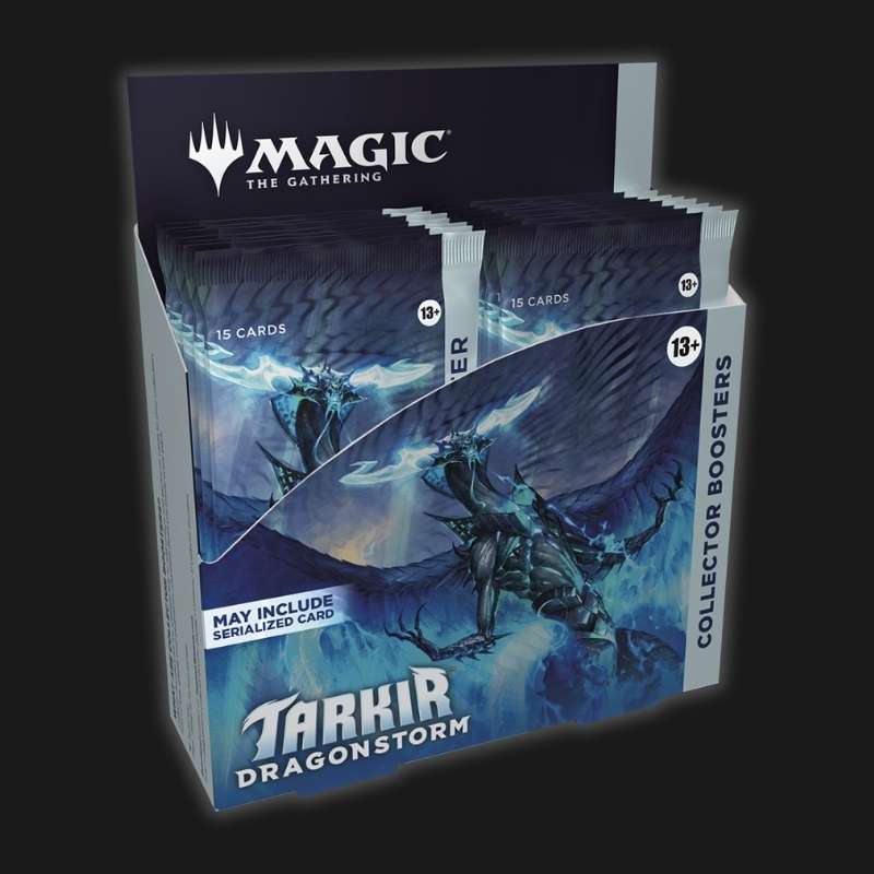 Tarkir Dragonstorm Collector's Booster Box - MTG: Magic the Gathering Ventura Games Tarkir Dragonstorm Collector's Booster Box - MTG: Magic the Gathering Ventura Games