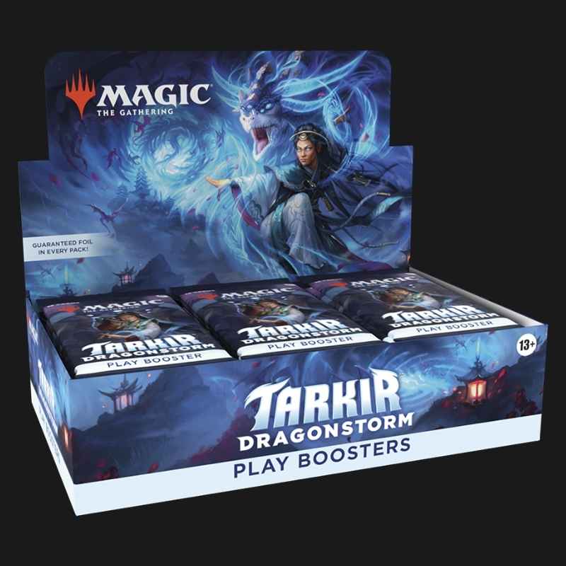 Tarkir: Dragonstorm Play Booster Box - MTG: Magic the Gathering