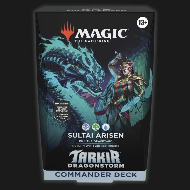 Tarkir Dragonstorm Sultai Arisen Commander Deck | MTG Magic: The Gathering