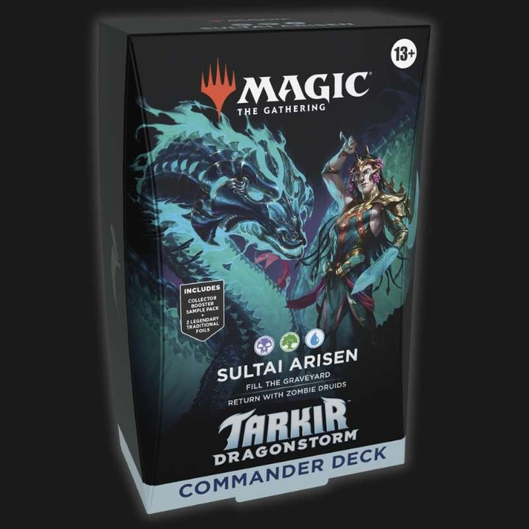 Tarkir Dragonstorm Sultai Arisen Commander Deck | MTG Magic: The Gathering