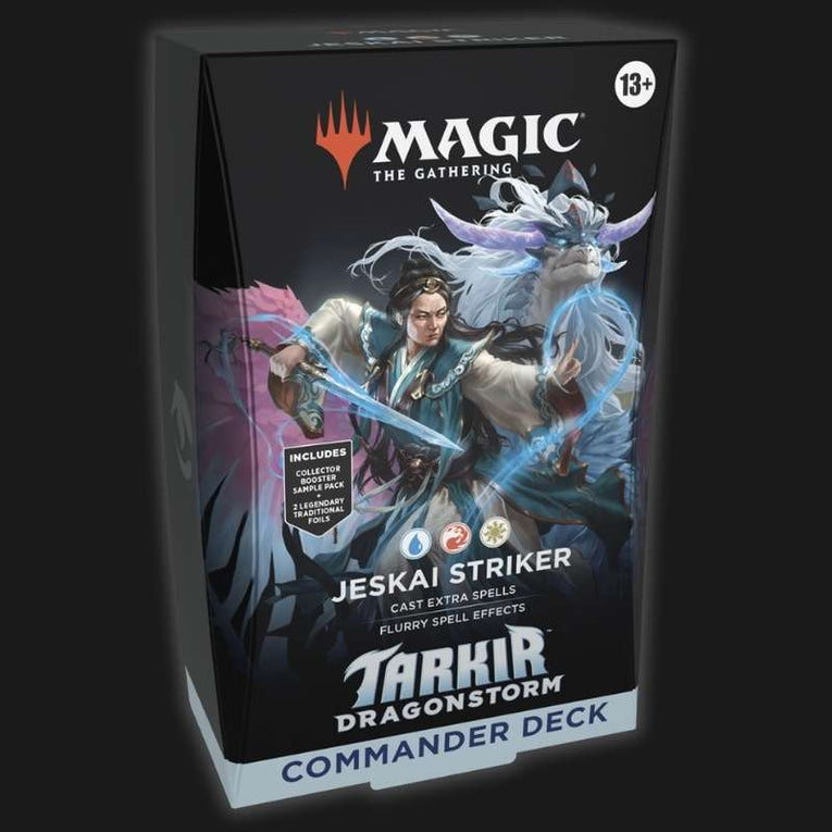 Tarkir Dragonstorm Jeskai Striker Commander Deck | MTG Magic: The Gathering