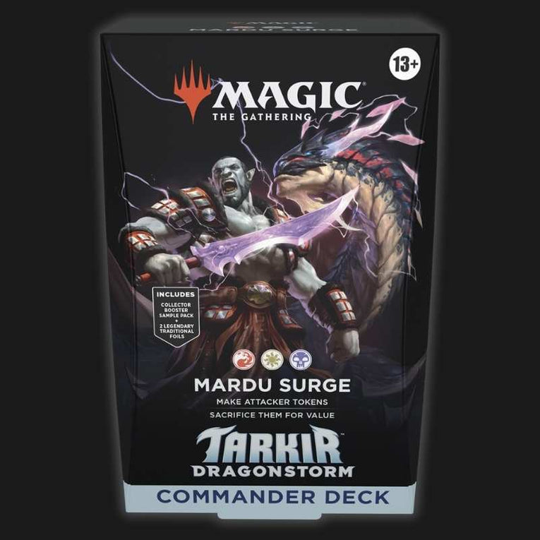 Tarkir Dragonstorm Mardu Surge Commander Deck | MTG Magic: The Gathering