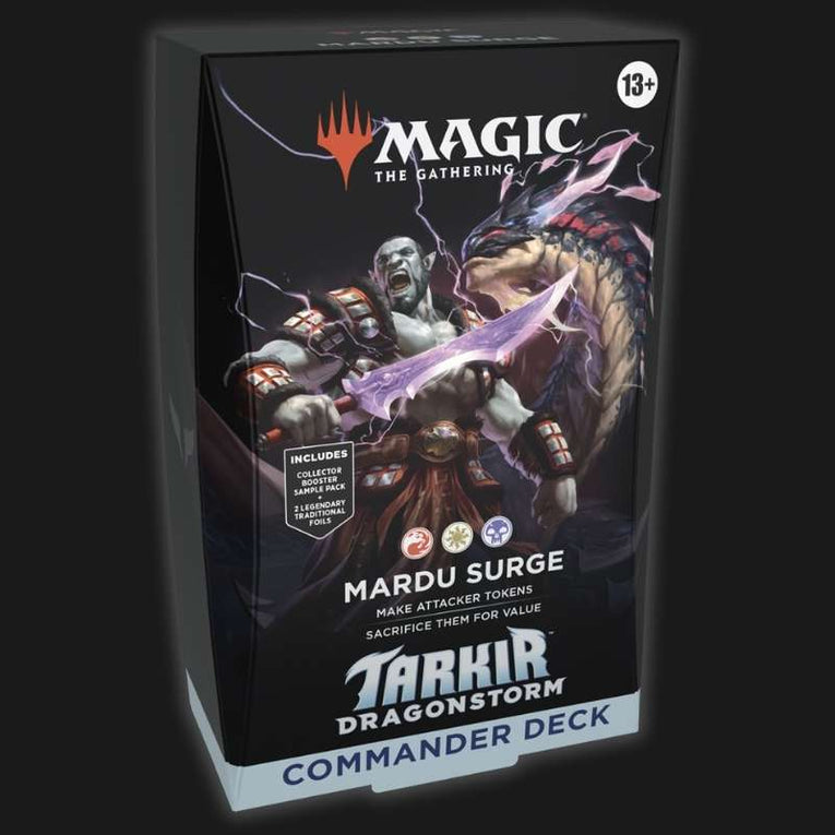 Tarkir Dragonstorm Mardu Surge Commander Deck | MTG Magic: The Gathering