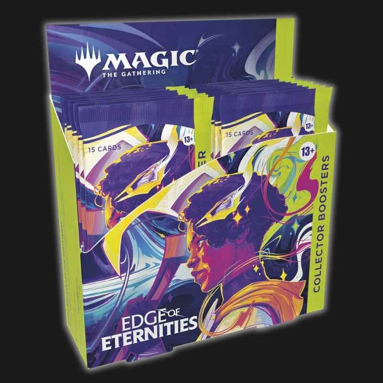 Edge of Eternities Collector's Booster Box - MTG: Magic the Gathering