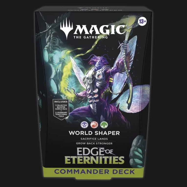 Edge of Eternities World Shaper Commander Deck | MTG Magic: The Gathering