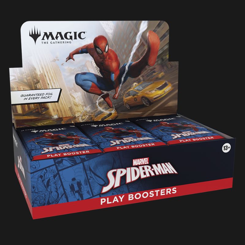 Marvel's Spider-Man Play Booster Display - MTG