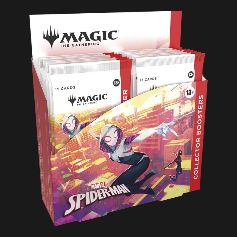 Marvel's Spider-Man Collector's Booster Display - MTG - Magic the Gath Ventura Games Marvel's Spider-Man Collector's Booster Display - MTG - Magic the Gath Ventura Games