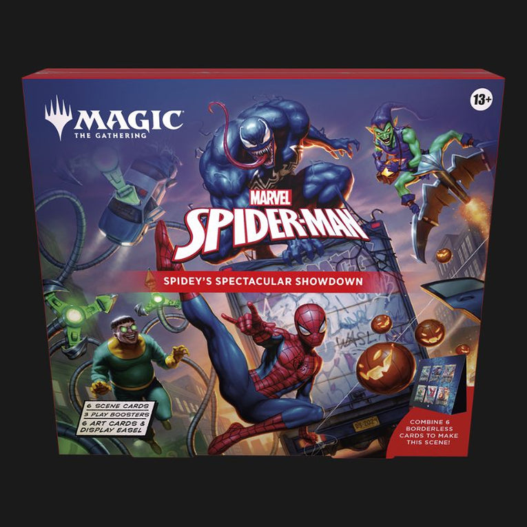 Marvel's Spider-Man Marvel's Spider-Man Scene Box - MTG: Magic the Gathering