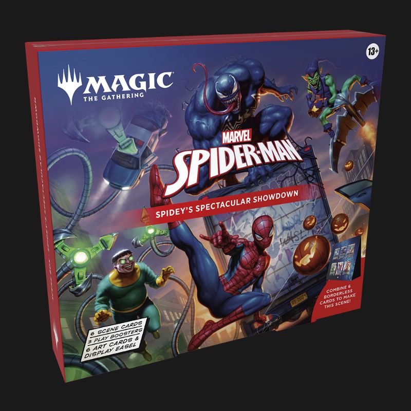 Marvel's Spider-Man Marvel's Spider-Man Scene Box - MTG: Magic the
