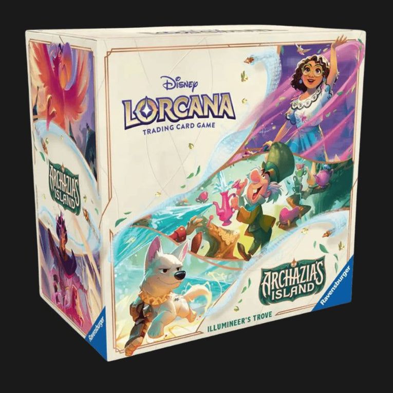 Disney Lorcana: Archazias Island - Illumineers Trove - EN