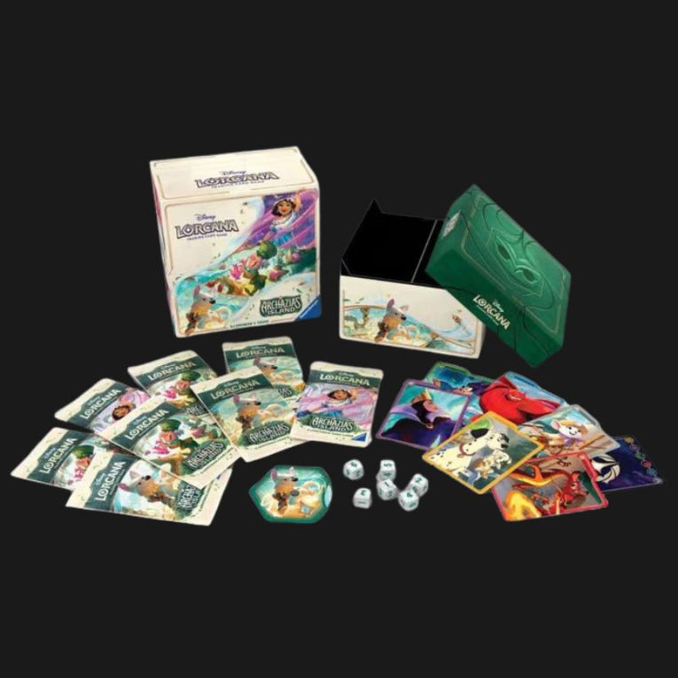 Disney Lorcana: Archazias Island - Illumineers Trove - EN