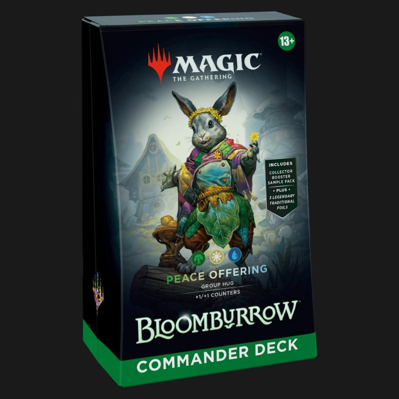 mtg bloomburrow commander decks review Magic The Gathering Bloomburrow Commander Deck