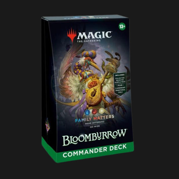 Family Matters - Bloomburrow Commander Deck