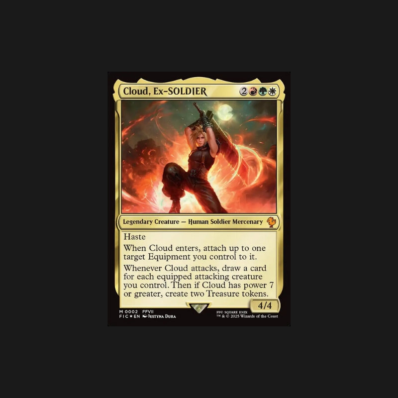 Final Fantasy - Limit Break - Commander Deck - MTG - Magic the Gathering