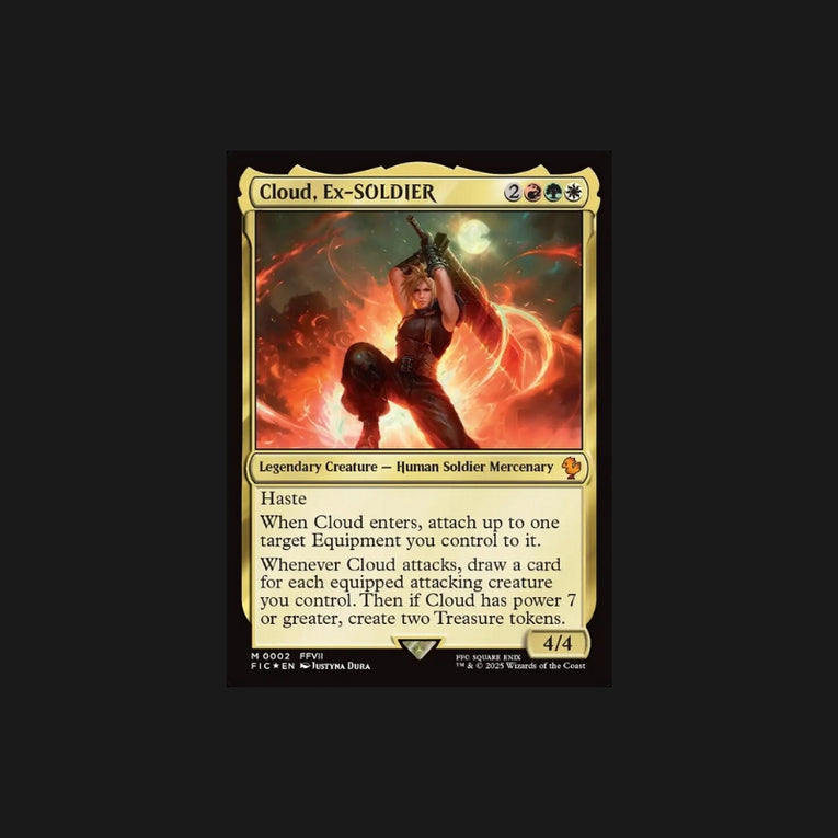 Final Fantasy - Limit Break - Commander Deck - MTG - Magic the Gathering
