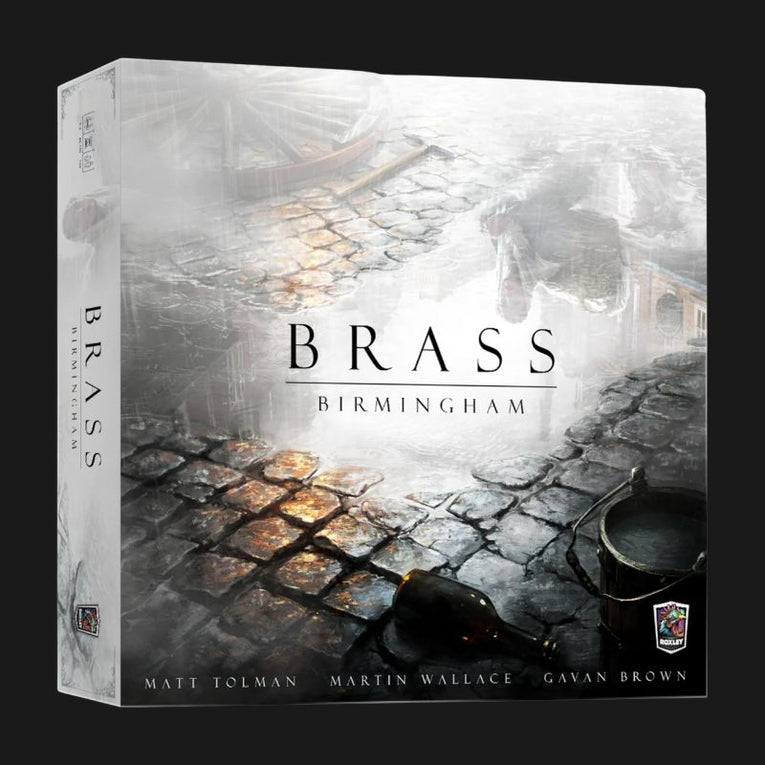 Brass Birmingham Board Game - English Edition