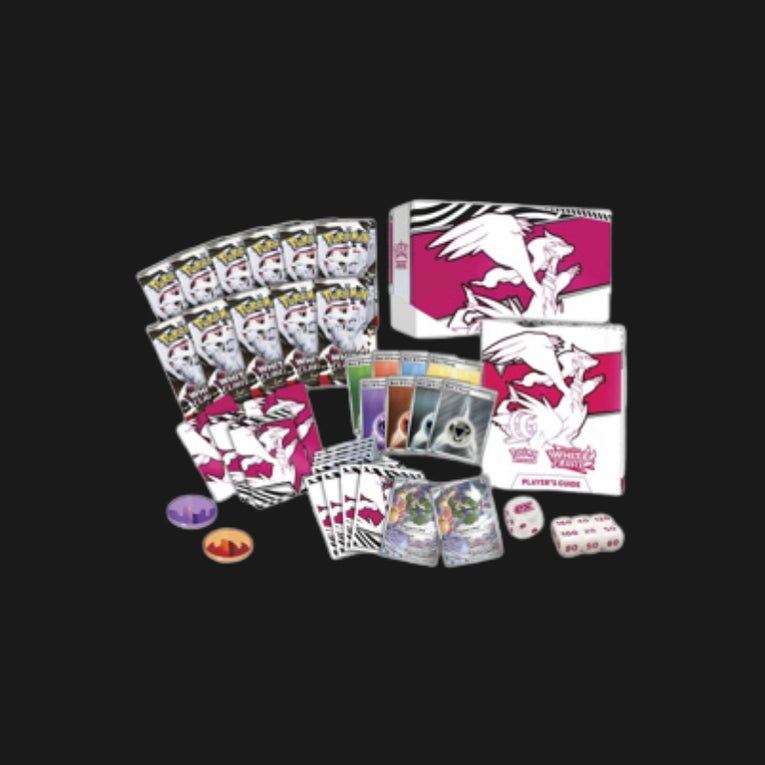 Pokémon TCG Scarlet & Violet White Flare Elite Trainer Box – Reshiram Edition - English - PRE ORDER