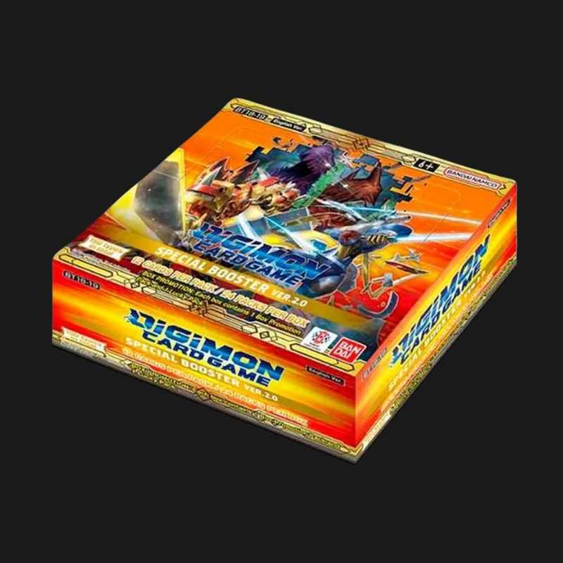 Digimon Card Game - Special Booster Ver.2.0 BT18-19 Booster Display (2 Ventura Games Digimon Card Game - Special Booster Ver.2.0 BT18-19 Booster Display (2 Ventura Games