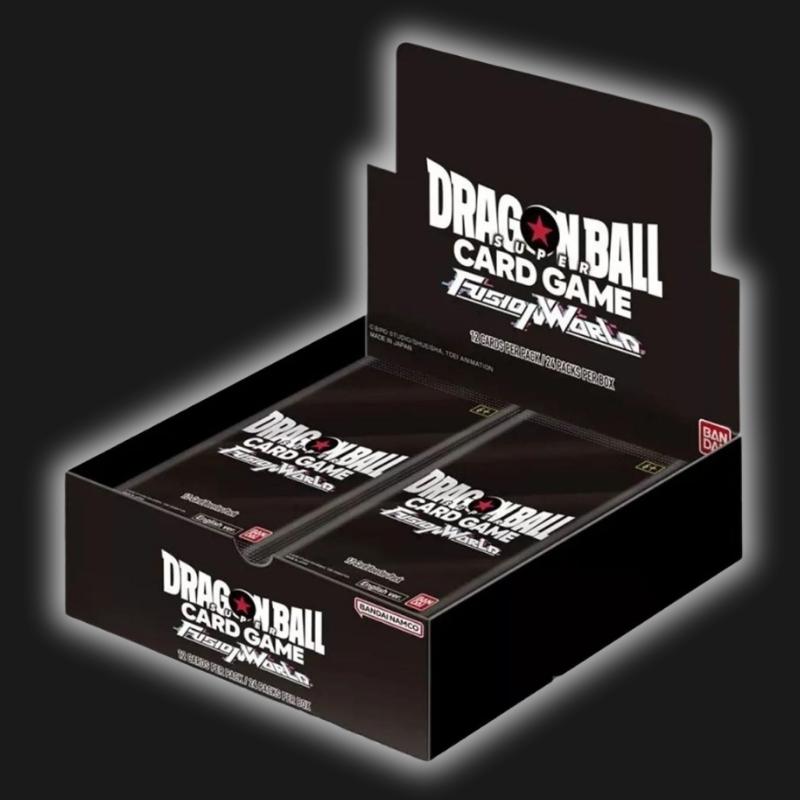 Dragon Ball Super Card Game - Fusion World FB06 Booster Display (24 Pa Ventura Games Dragon Ball Super Card Game - Fusion World FB06 Booster Display (24 Pa Ventura Games