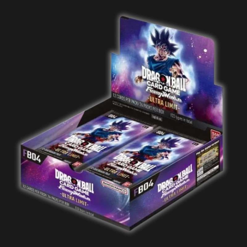 Dragon Ball Super Card Game - Fusion World FB04 Booster Display (24 Pa Ventura Games Dragon Ball Super Card Game - Fusion World FB04 Booster Display (24 Pa Ventura Games