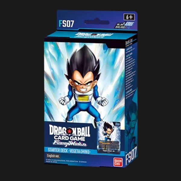 Dragon Ball Super Card Game - Fusion World FS07 Starter Deck Ventura Games Dragon Ball Super Card Game - Fusion World FS07 Starter Deck Ventura Games
