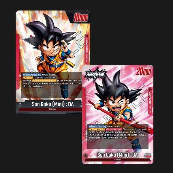 Dragon Ball Super Fusion World FS06 Starter Deck - Son Goku (Mini)