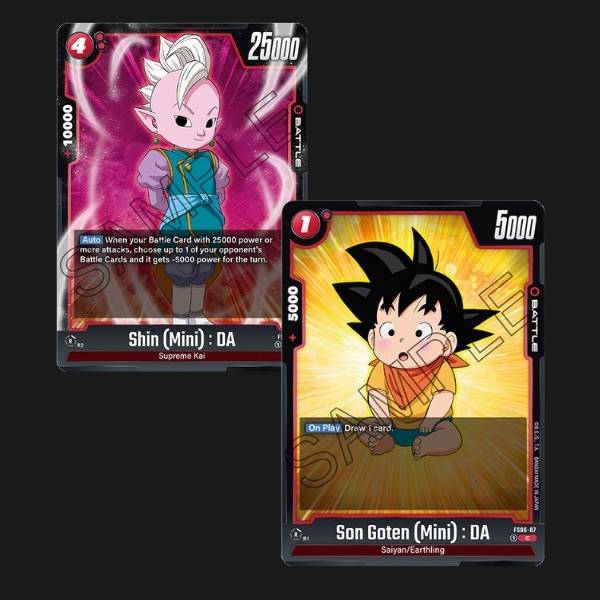 Dragon Ball Super Fusion World FS06 Starter Deck - Son Goku (Mini)