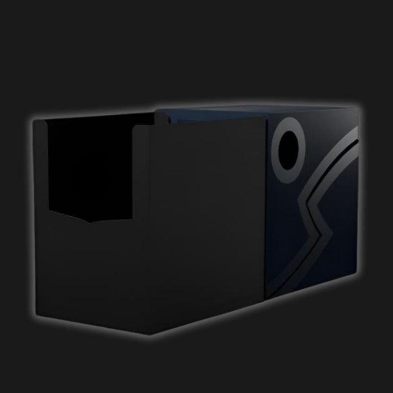 Dragon Shield Double Shell Deck Box – Midnight Blue/Black