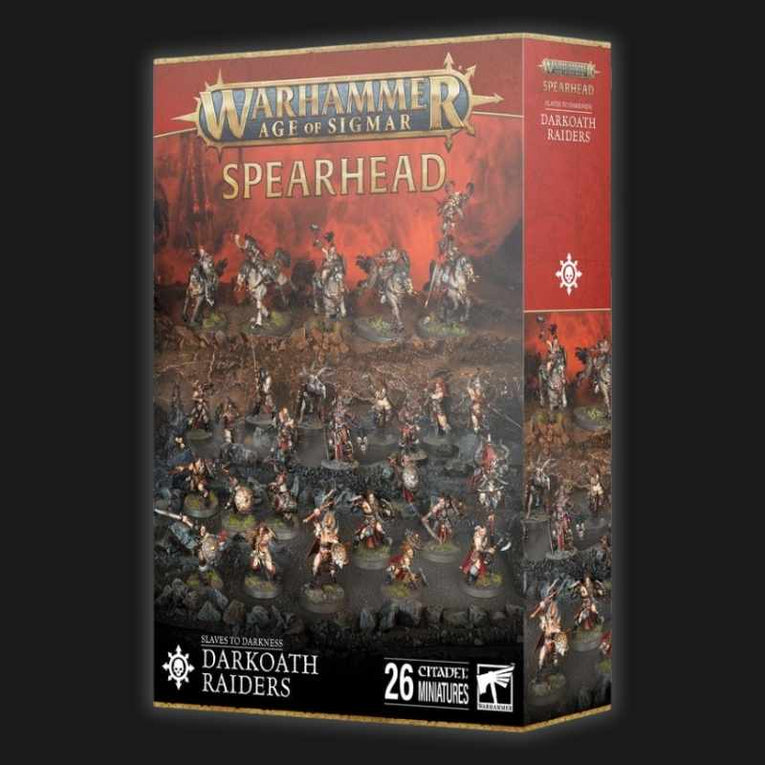 Spearhead: Slaves to Darkness – Darkoath Raiders