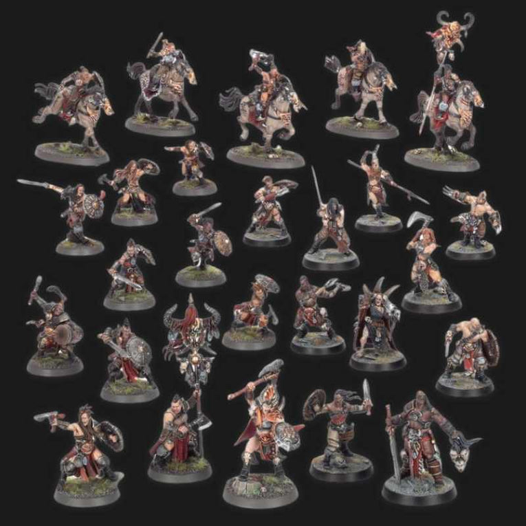 Spearhead: Slaves to Darkness – Darkoath Raiders