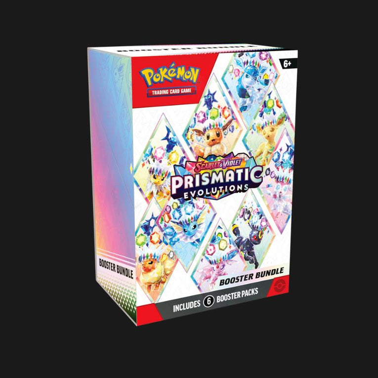 PKM - SV8.5 Prismatic Evolutions Booster Bundle - EN - Pre-order