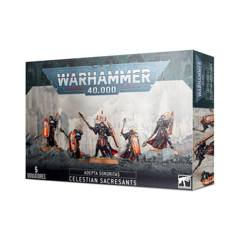 Adepta Sororitas: Celestian Sacresants - Ventura Games